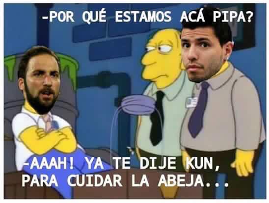 higuain y kun