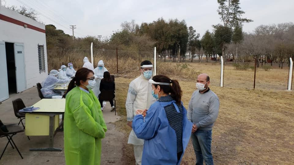 Coronavirus en Embalse by FB Municipalidad de Embalse