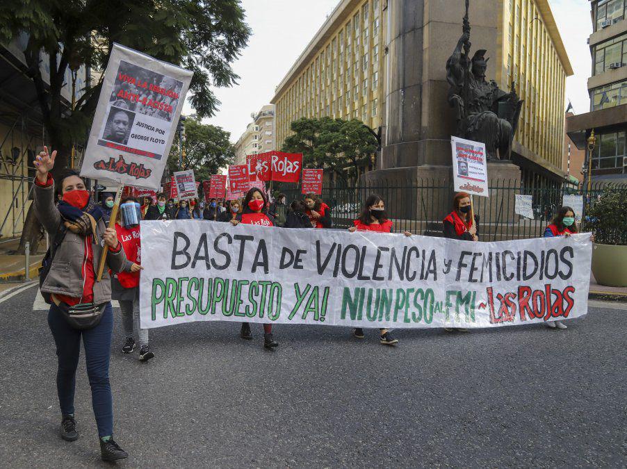 femicidios 2020