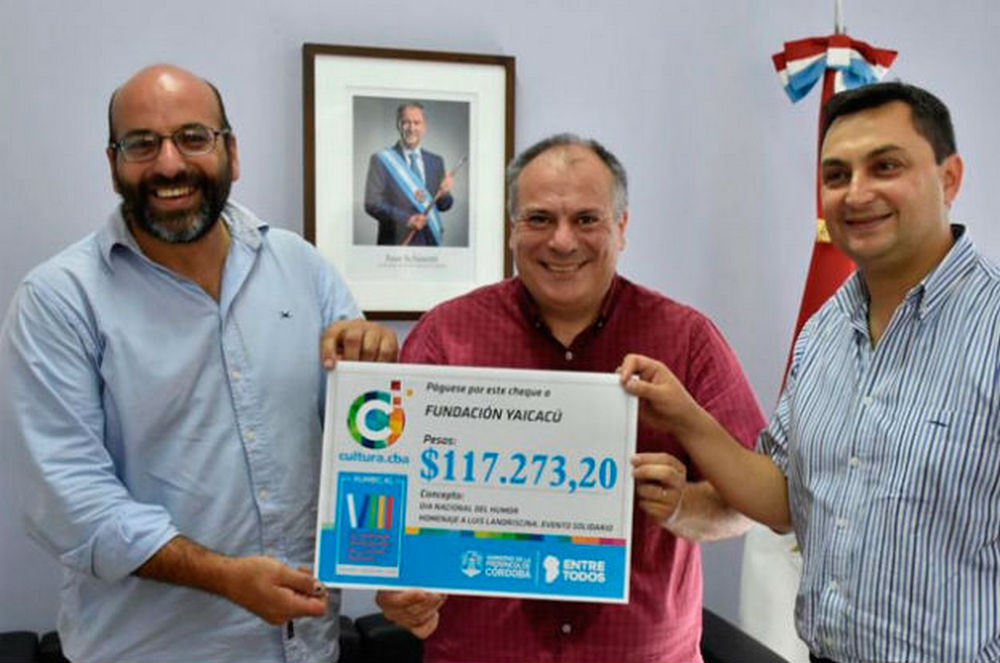 aporte solidario Mariano Oberlín