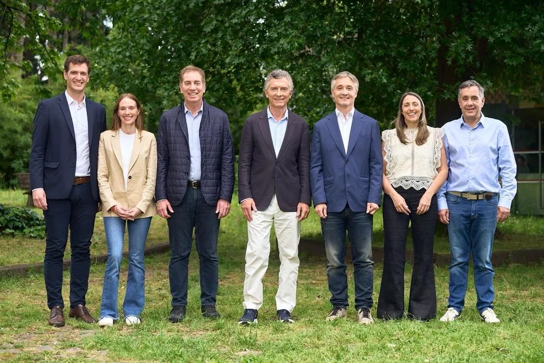 Macri y candidatos del PRO