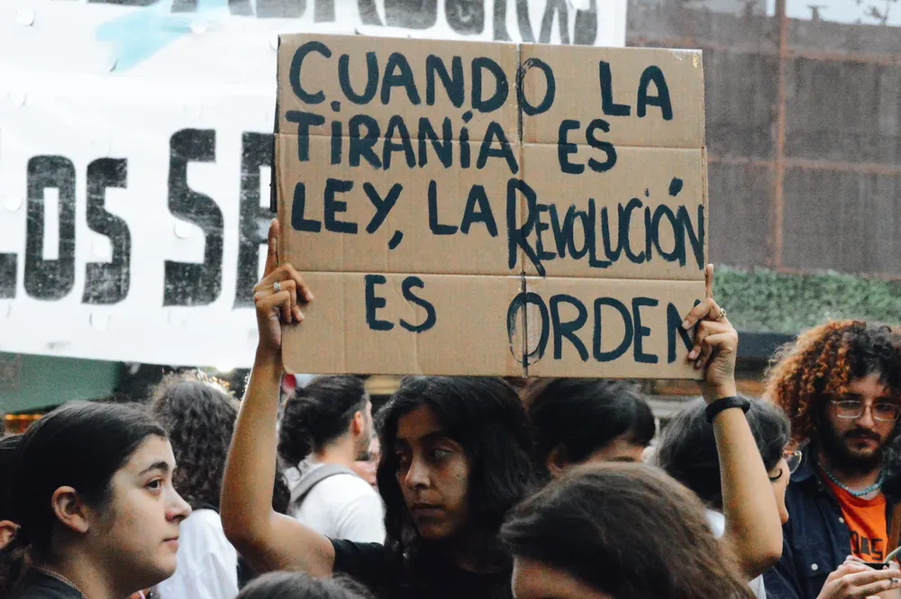 3 marcha universitaria by Miriam Campos