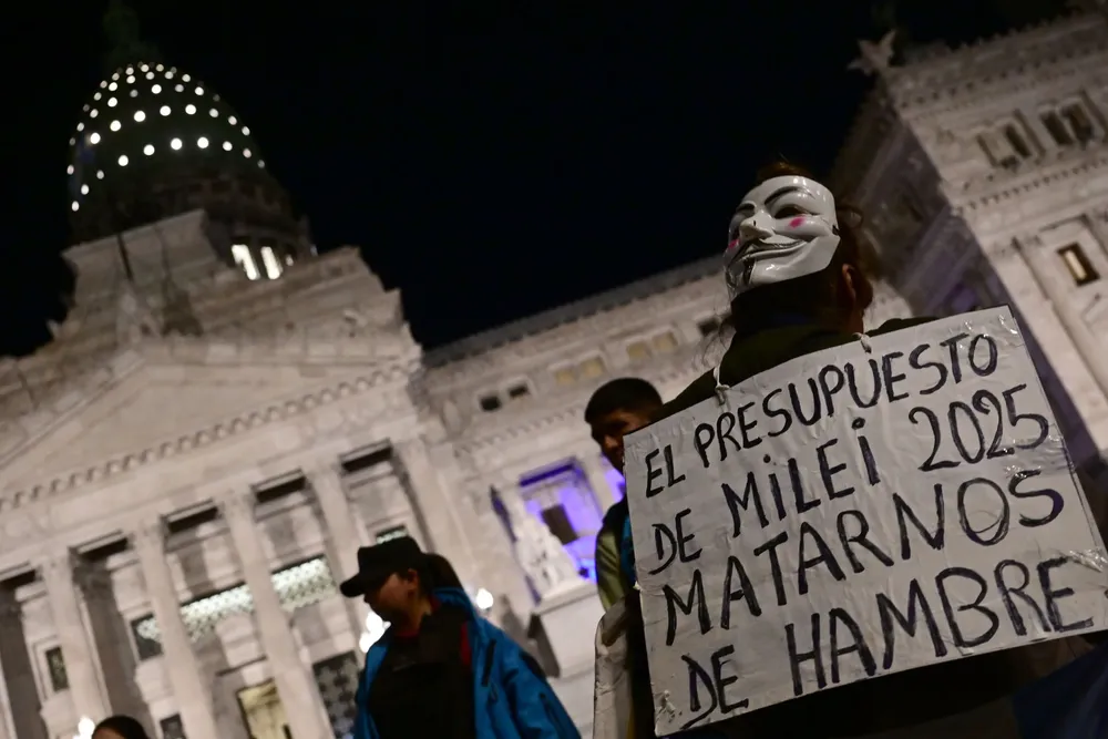 Presupuesto 2025 Milei by na
