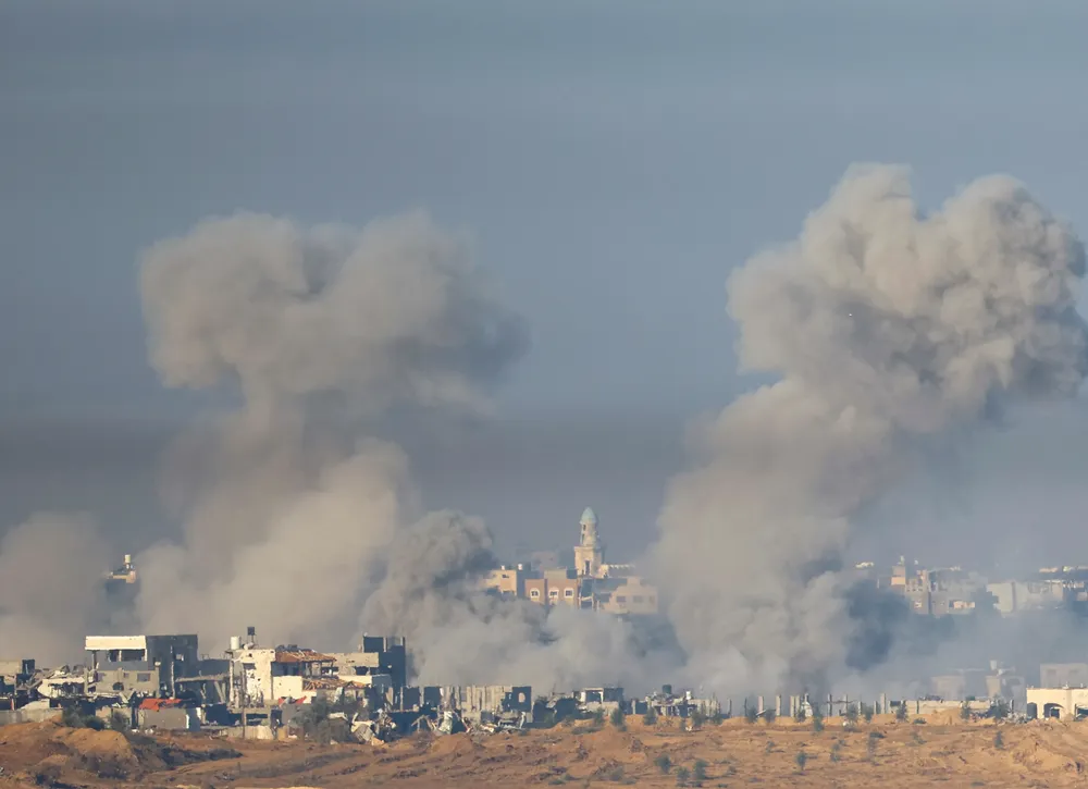 Franja de Gaza tras la tregua temporal (Reuters NA)