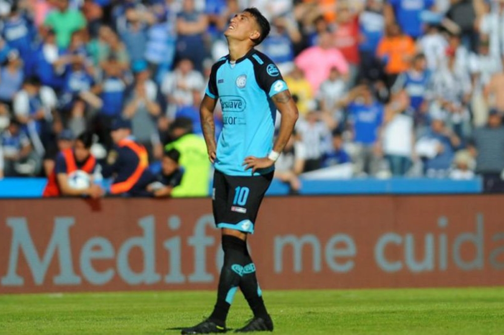 Belgrano se queda sin Suárez ante Gimnasia