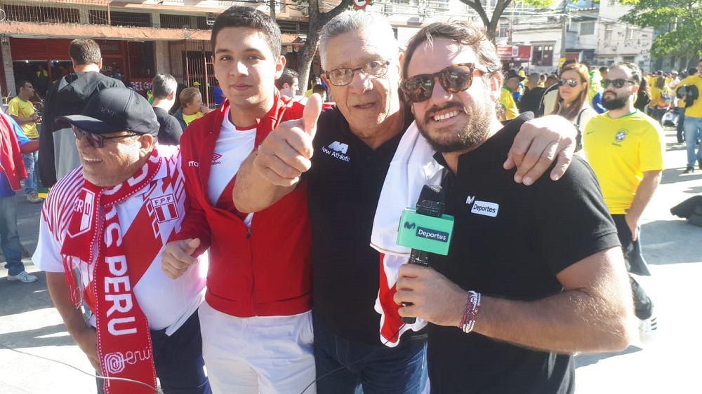 Ramón Quiroga Perú Fede Jelic