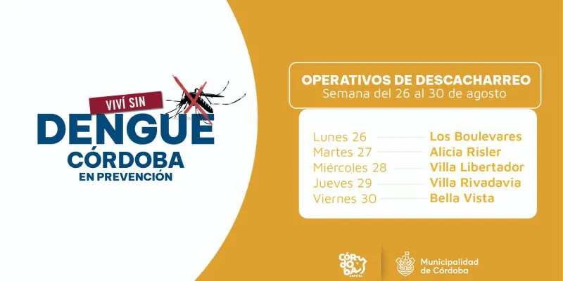 ronograma dengue