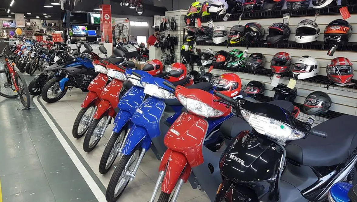 Venta de motos El Cronista