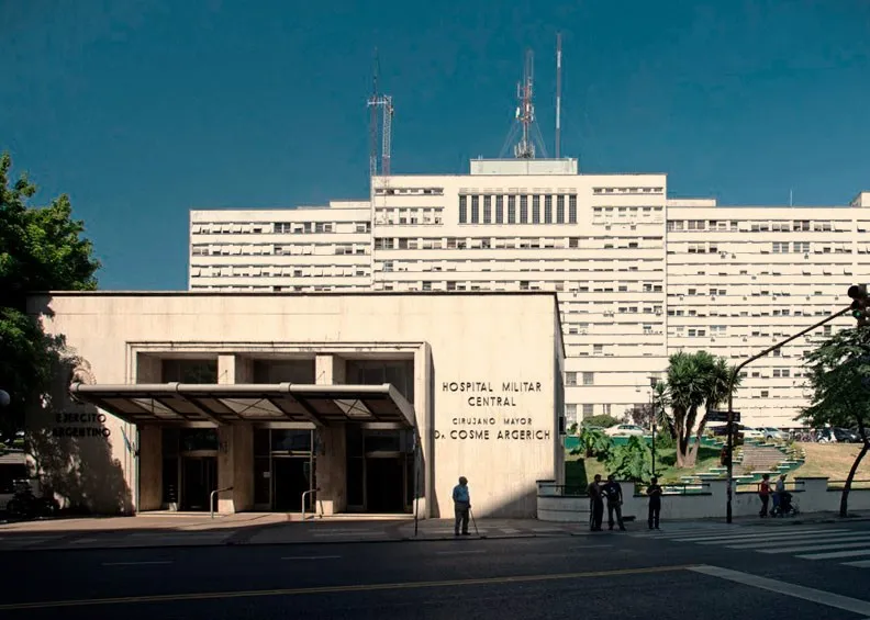Hospital Militar Central Ejército Argentino (gentileza) 2