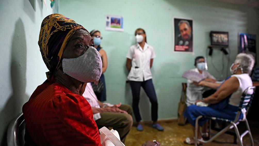 Cuba coronavirus by Télam