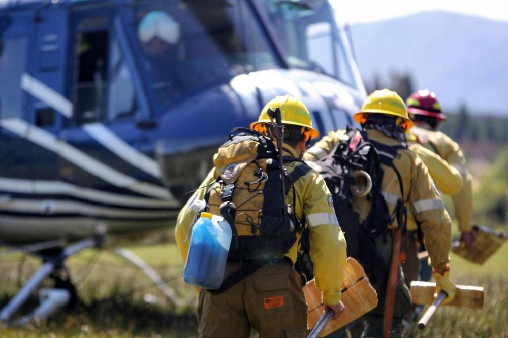 incendios en la Patagonia by NA