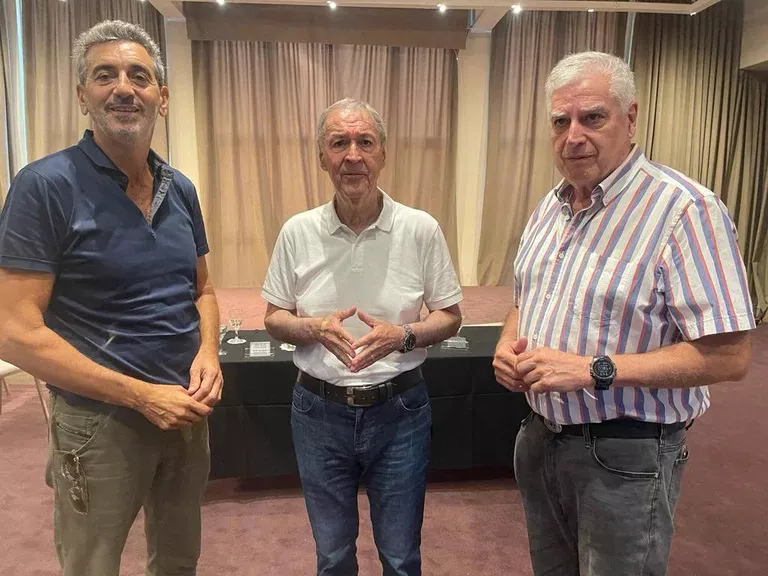 Schiaretti y Randazzo by gentileza