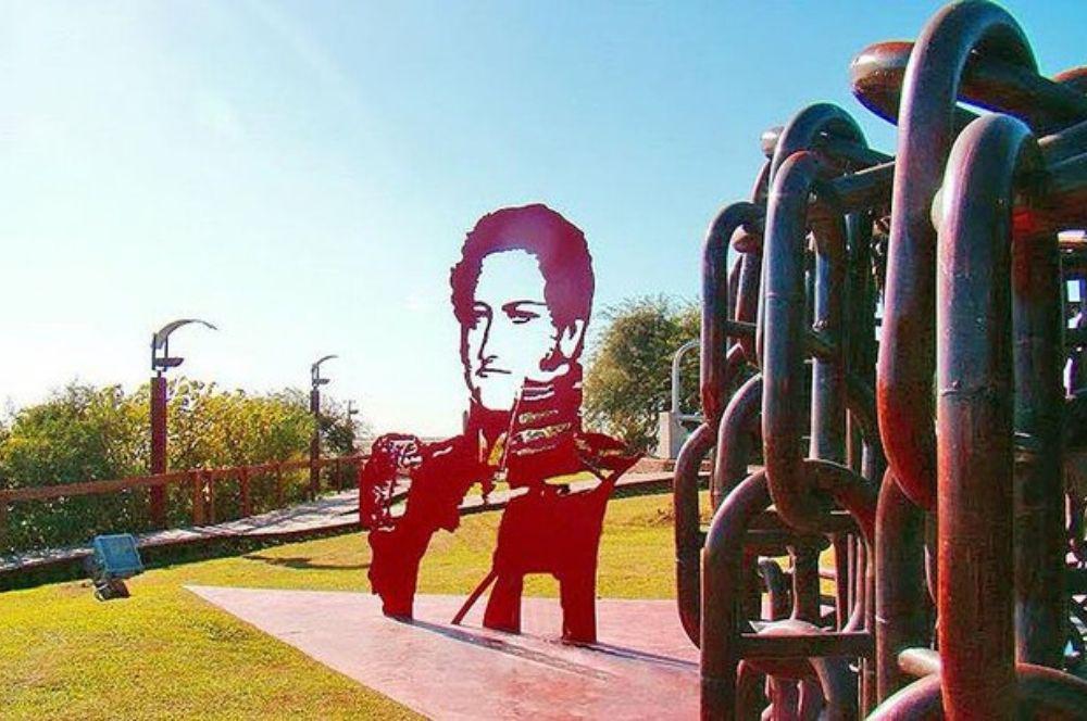 Rosas Vuelta de Obligado