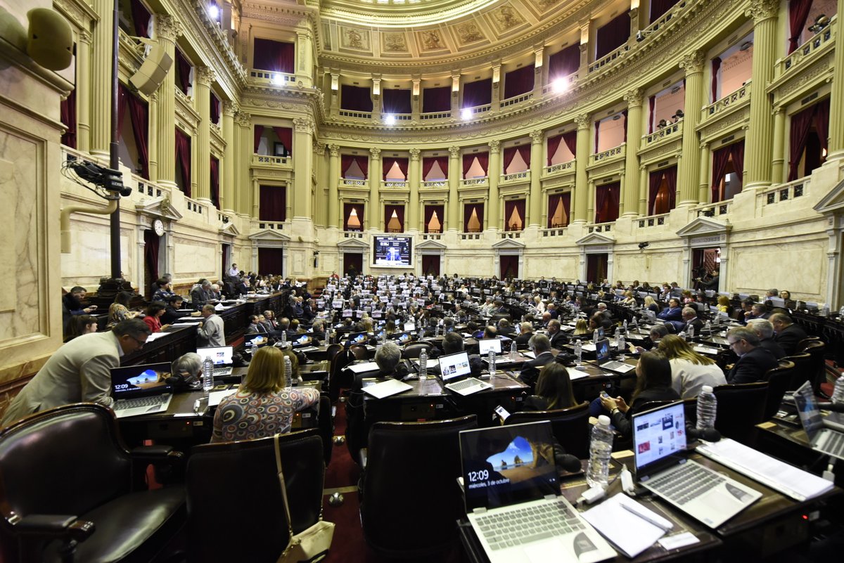 Diputados by @DiputadosAR