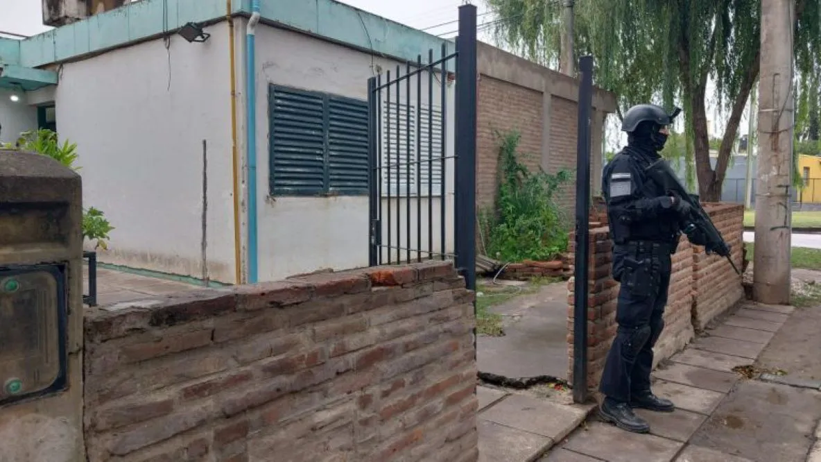 Operativo antidrogas MPF