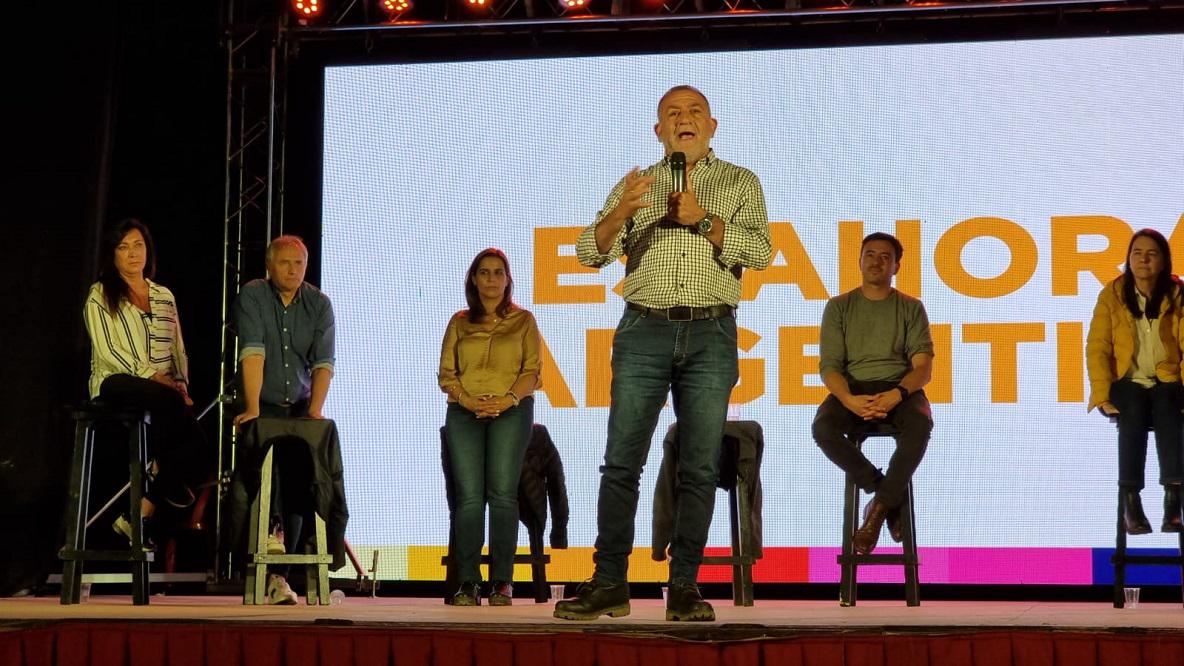 Juez y De Loredo realizaron el cierre de Juntos por el Cambio en Río Cuarto