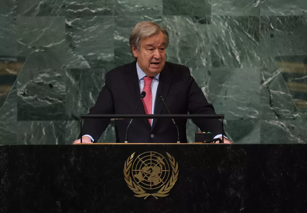 Antonio Guterres by na