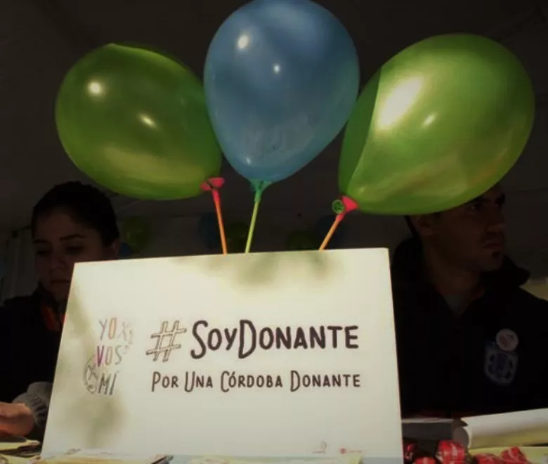 Por una Córdoba donante (Gobierno de Córdoba)