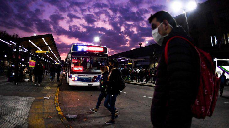 colectivo paro telam