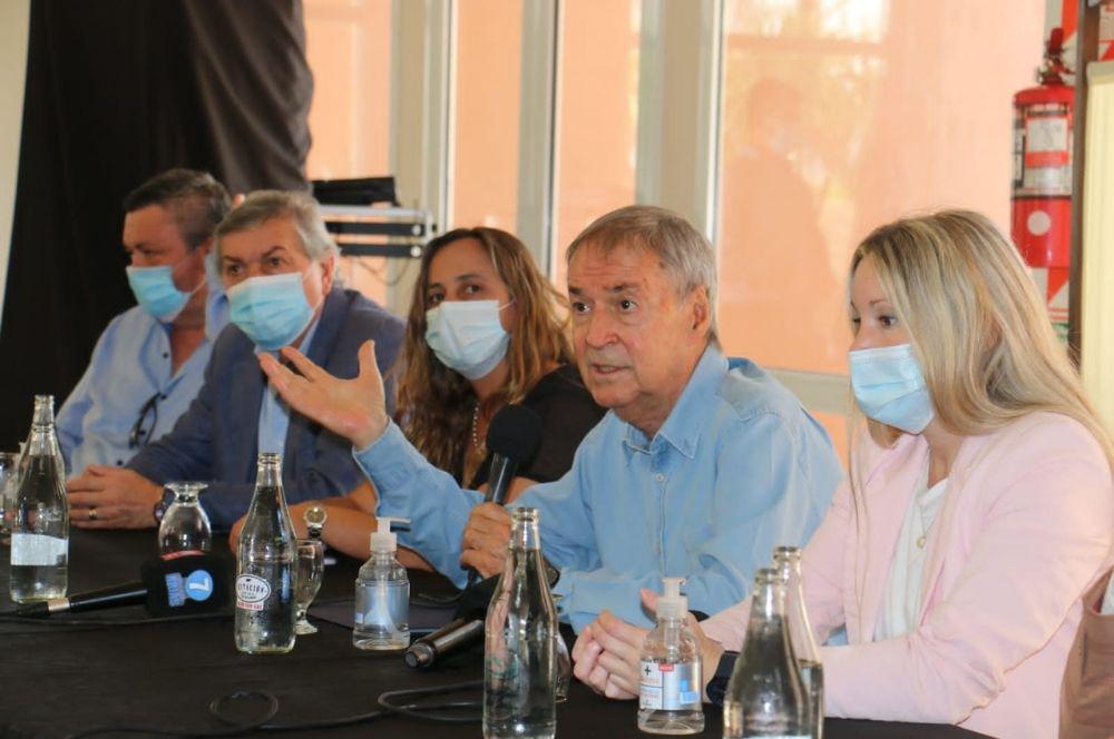 De campaña por el interior, Schiaretti volvió a pedir por los biocombustibles