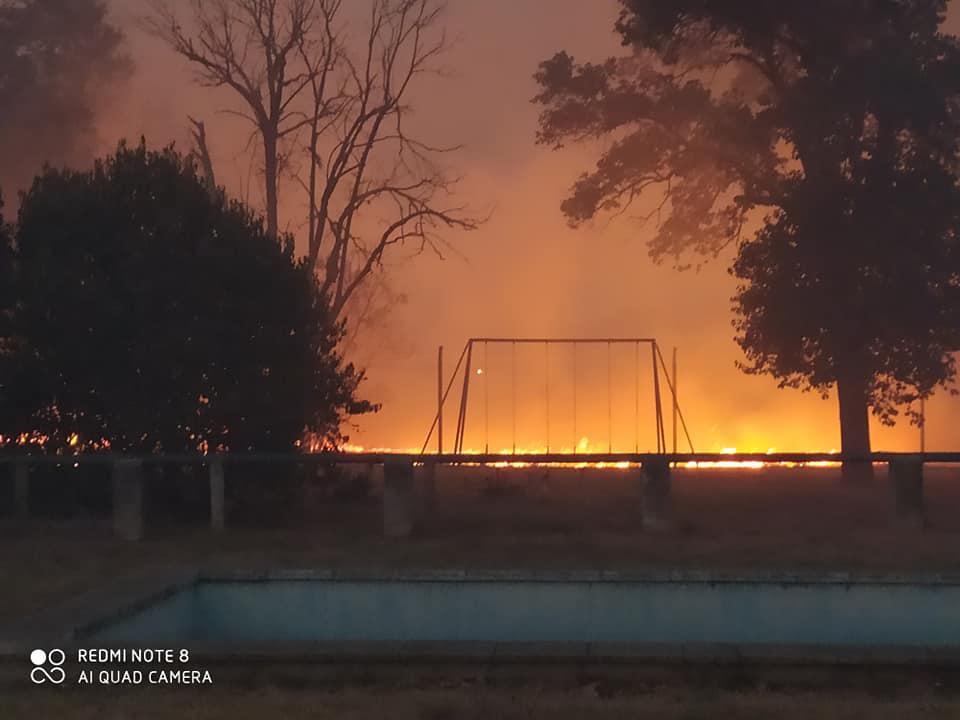 Fuego en los SRT Guillermo Vagliente