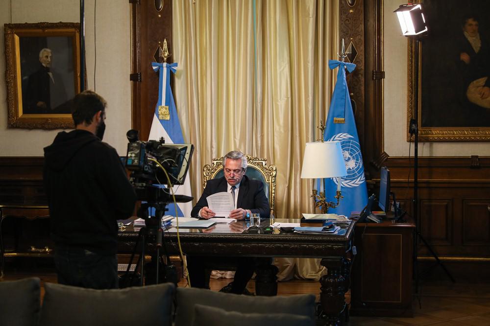 Alberto ante la ONU by Télam