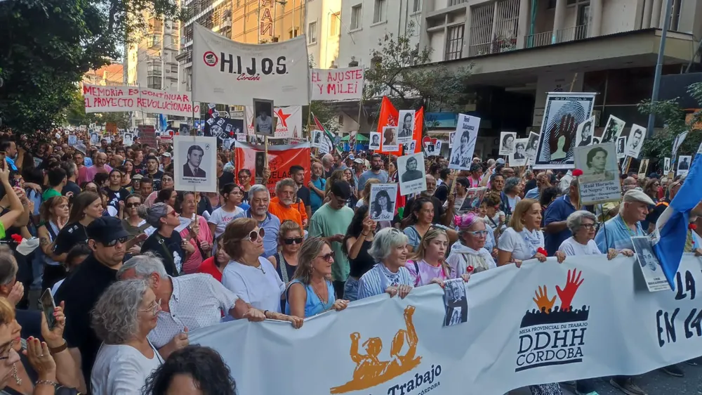 Santi bibiloni marcha 24 Marzo by LNM