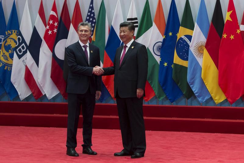 FOTO MACRI EN CHINA