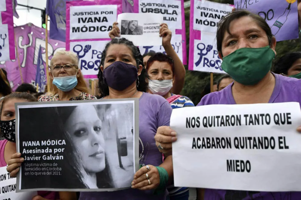 Marcha aniversario Ivana Modica
