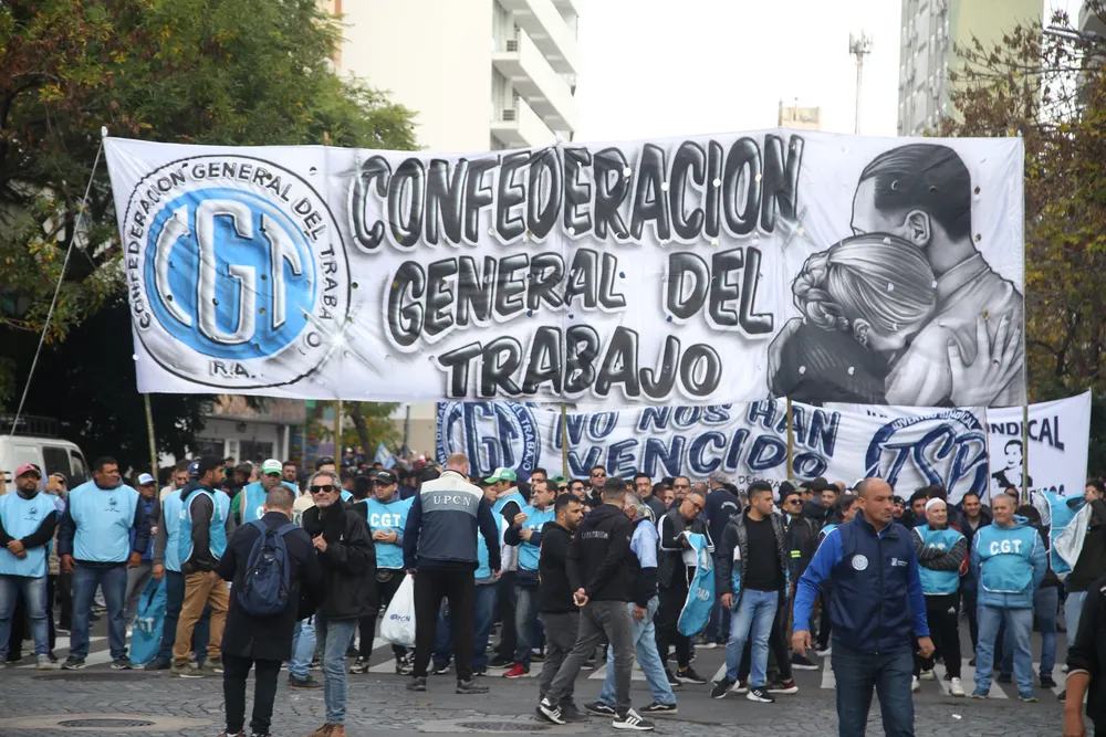 Marcha CGT Día del Trabajador 2024 Buenos Aires (NA)