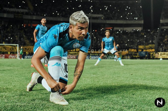 Belgrano apela a que el Tribunal le saque la amarilla a Luján y pueda jugar