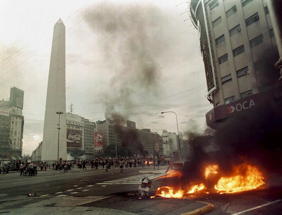 20 de diciembre del 2001 NA