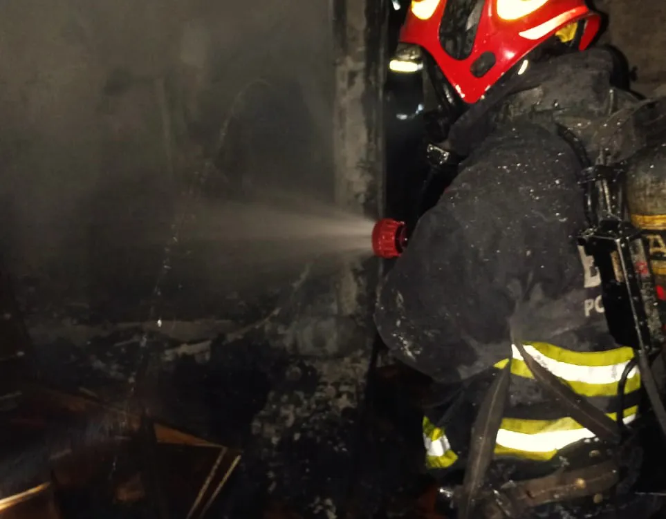 Incendio en un departamento de Alta Córdoba (Policía) 2