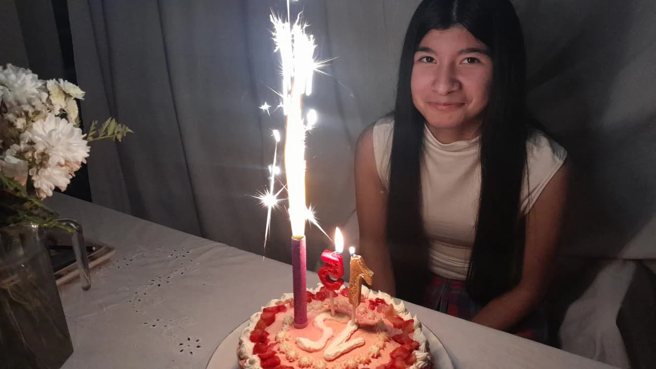Luciana Aylén Barrios Alarcón by  policía 