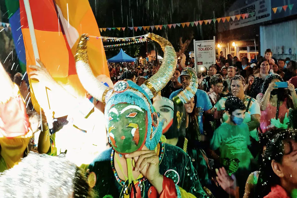 carnavales-Fiesta Norteña en Icho Cruz. Gentileza Municipalidad de Icho Cruz.