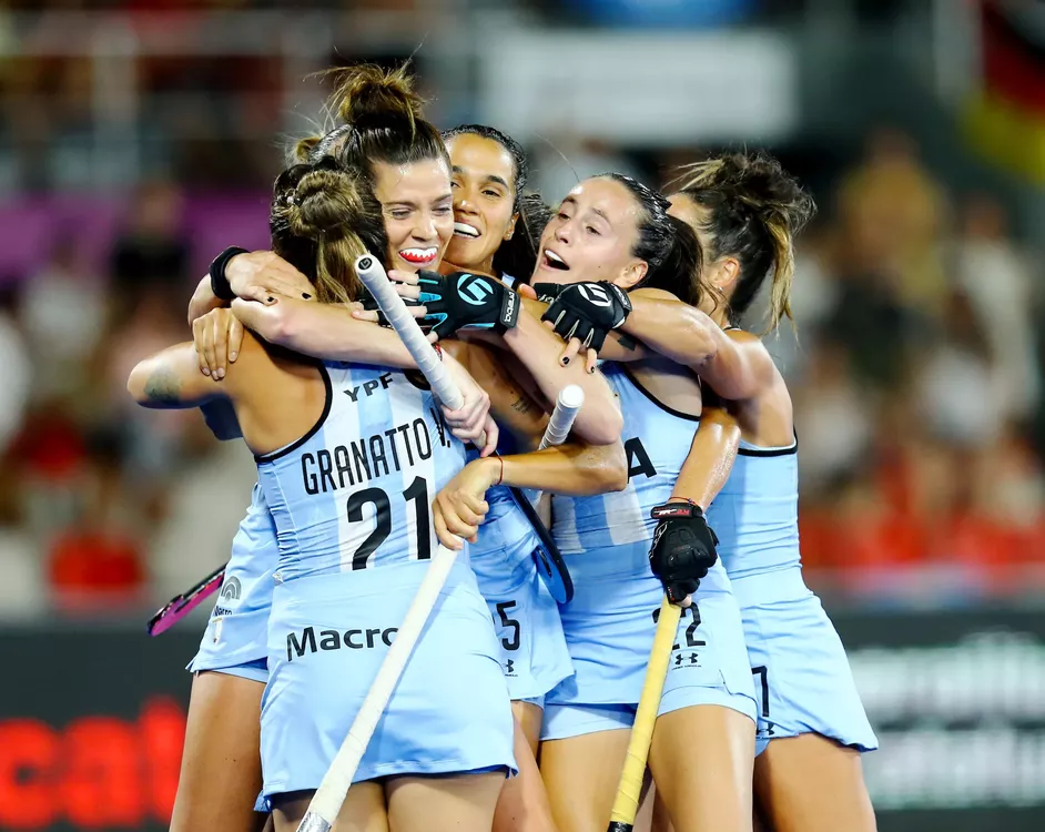Las Leonas semifinal del Mundial (Arg Field Hockey Twitter) 02