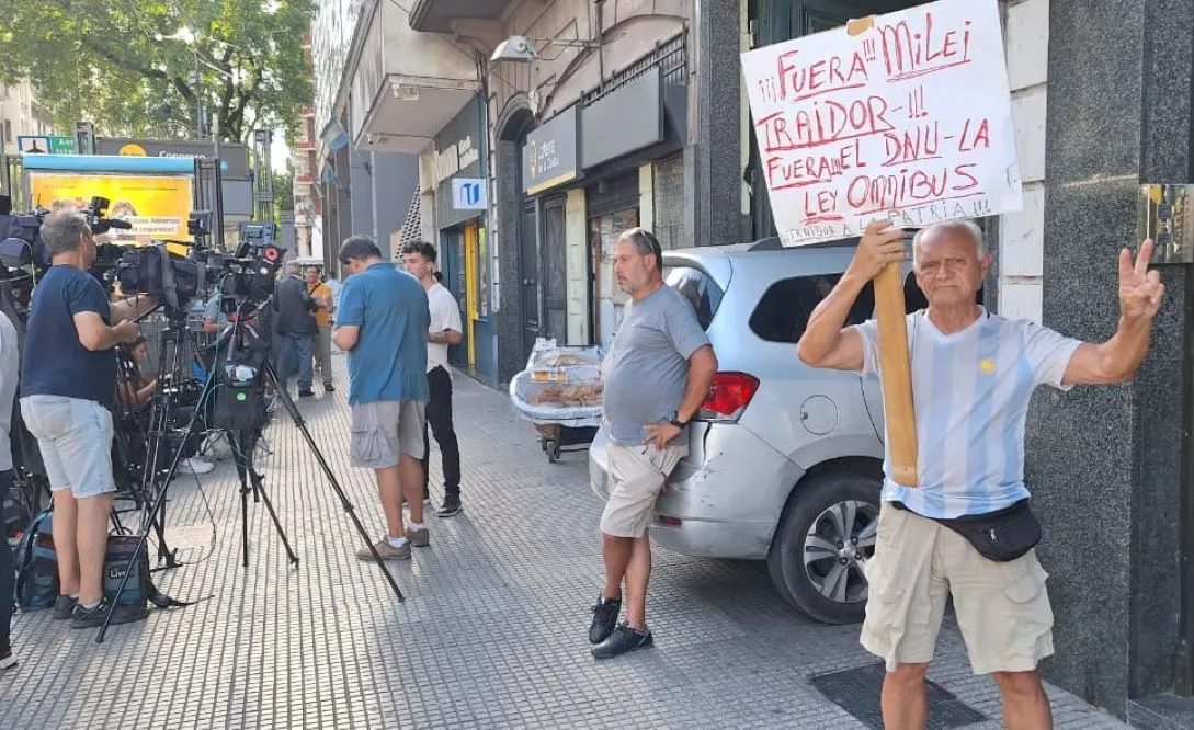JUbilados protesta Conmgreso