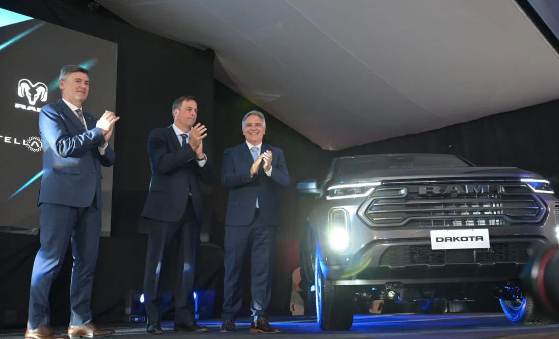 presentacion de la RAM prensa.cba