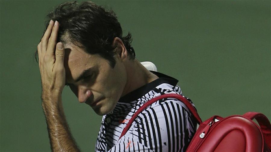 Roger Federer. Foto: AP