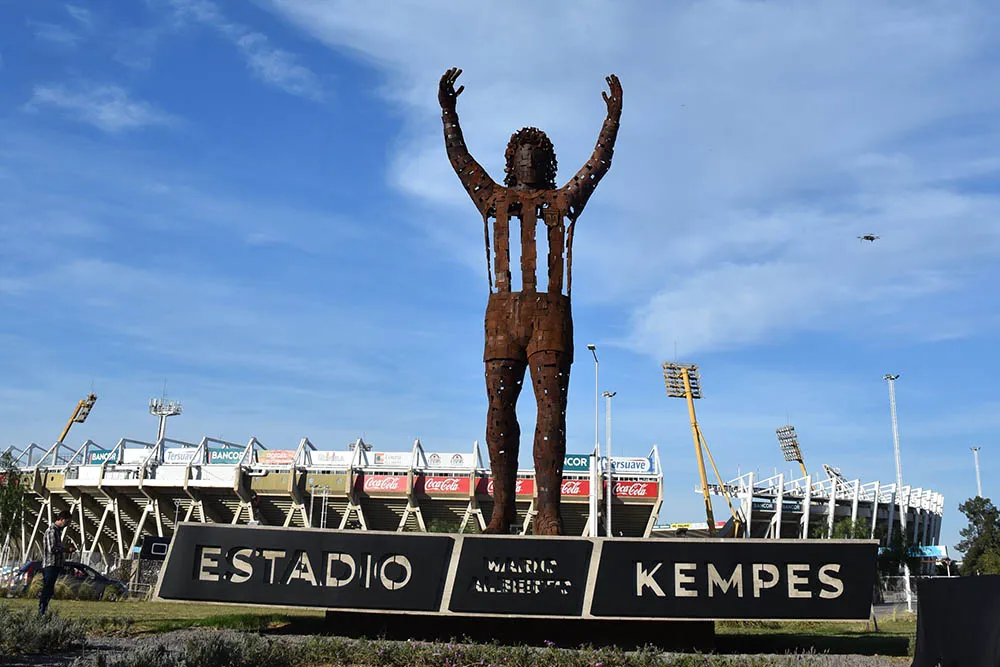 Kempes estatua