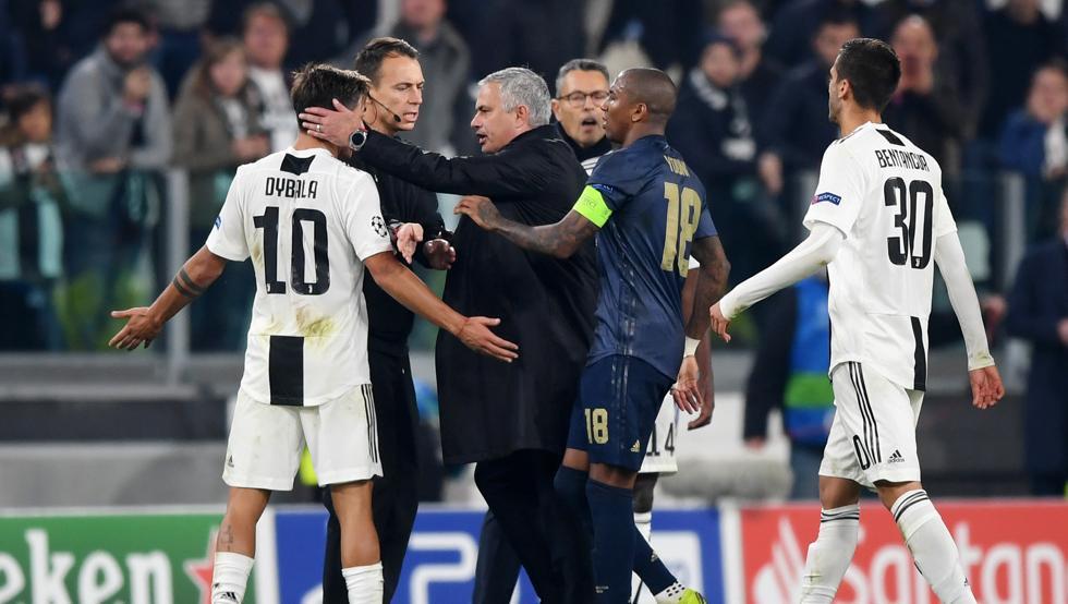 dybala mourinho