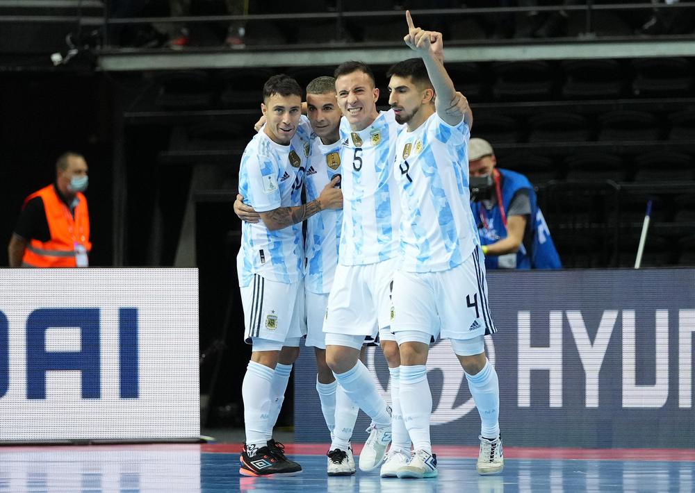 Futsal seleccion argentina @LibertadoresFS