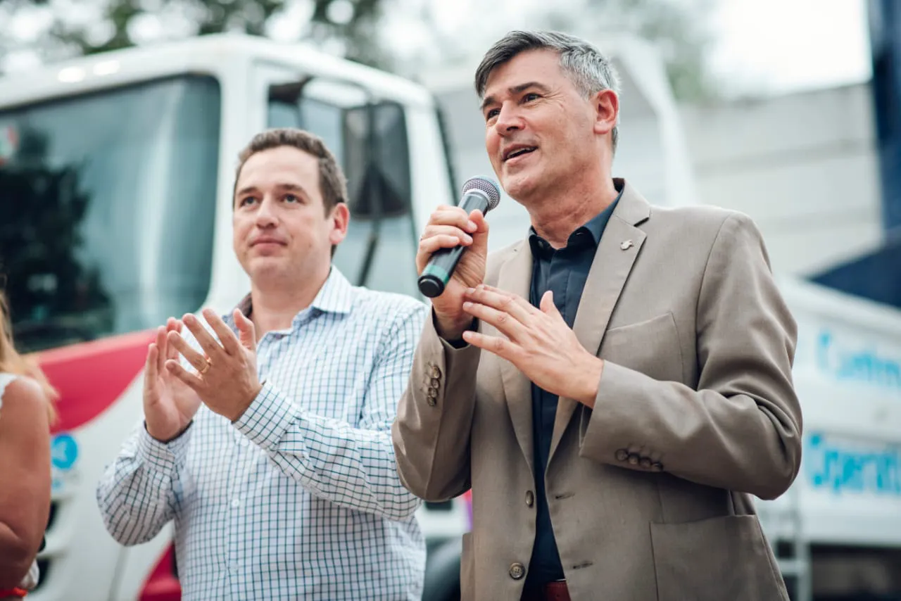 lanzamiento de campaña contra el dengue