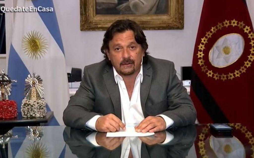 Sanz gobernador de Salta by El Tribuno