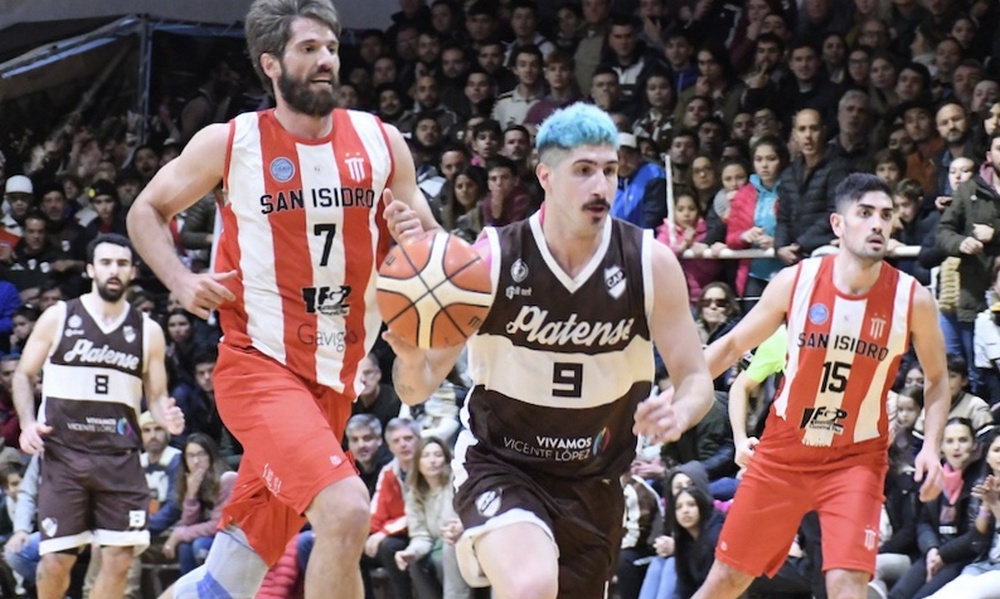 Básquetbol: San Isidro no pudo con Platense en el quinto juego final