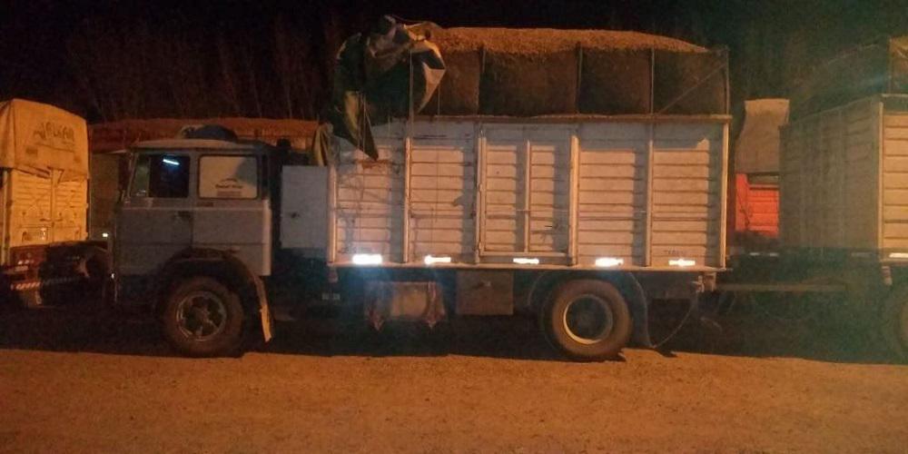 Accidente en General Deheza Puntal