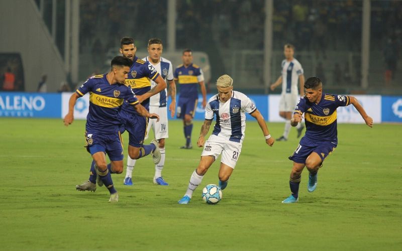 Talleres Boca by Marcelo Fernández 2