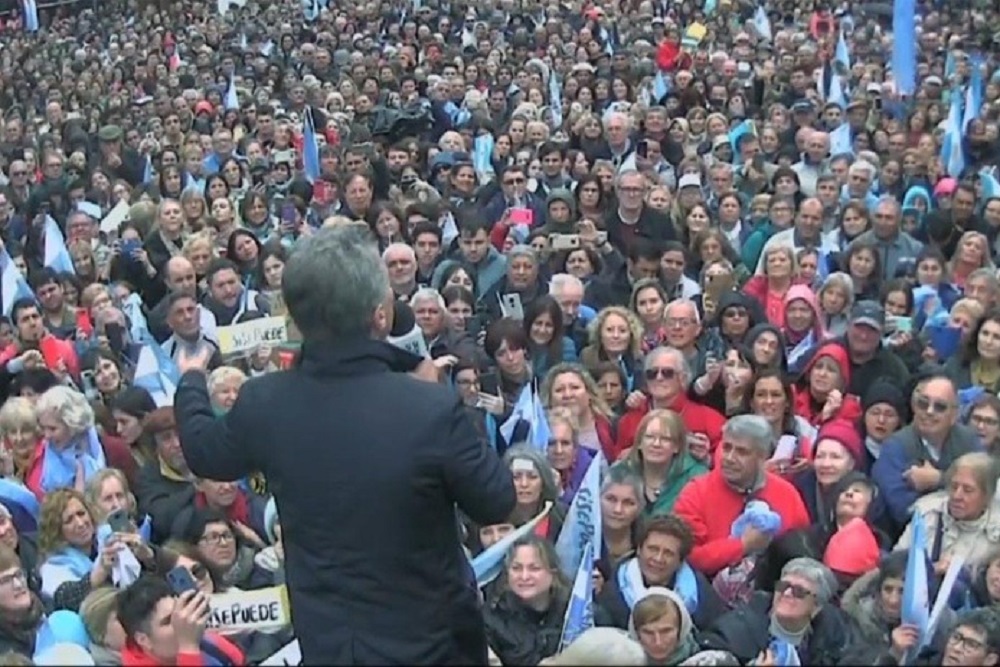 Macri yes we can Río Cuarto