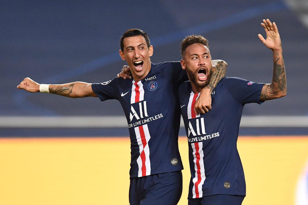 di maria neymar psg