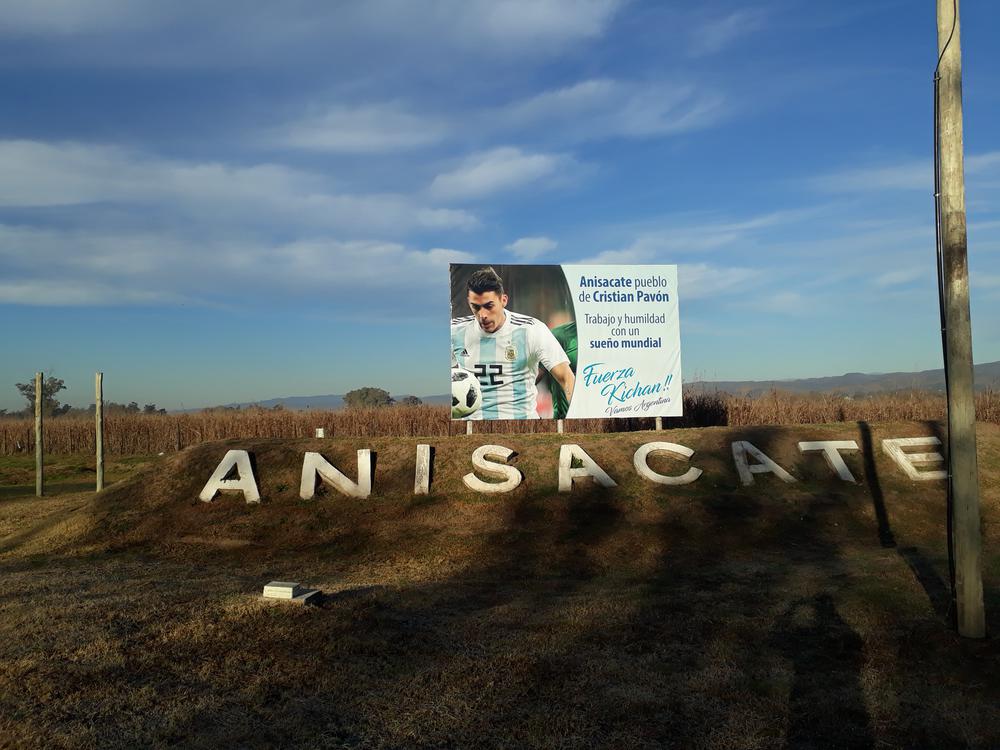 Entrada de Anisacate